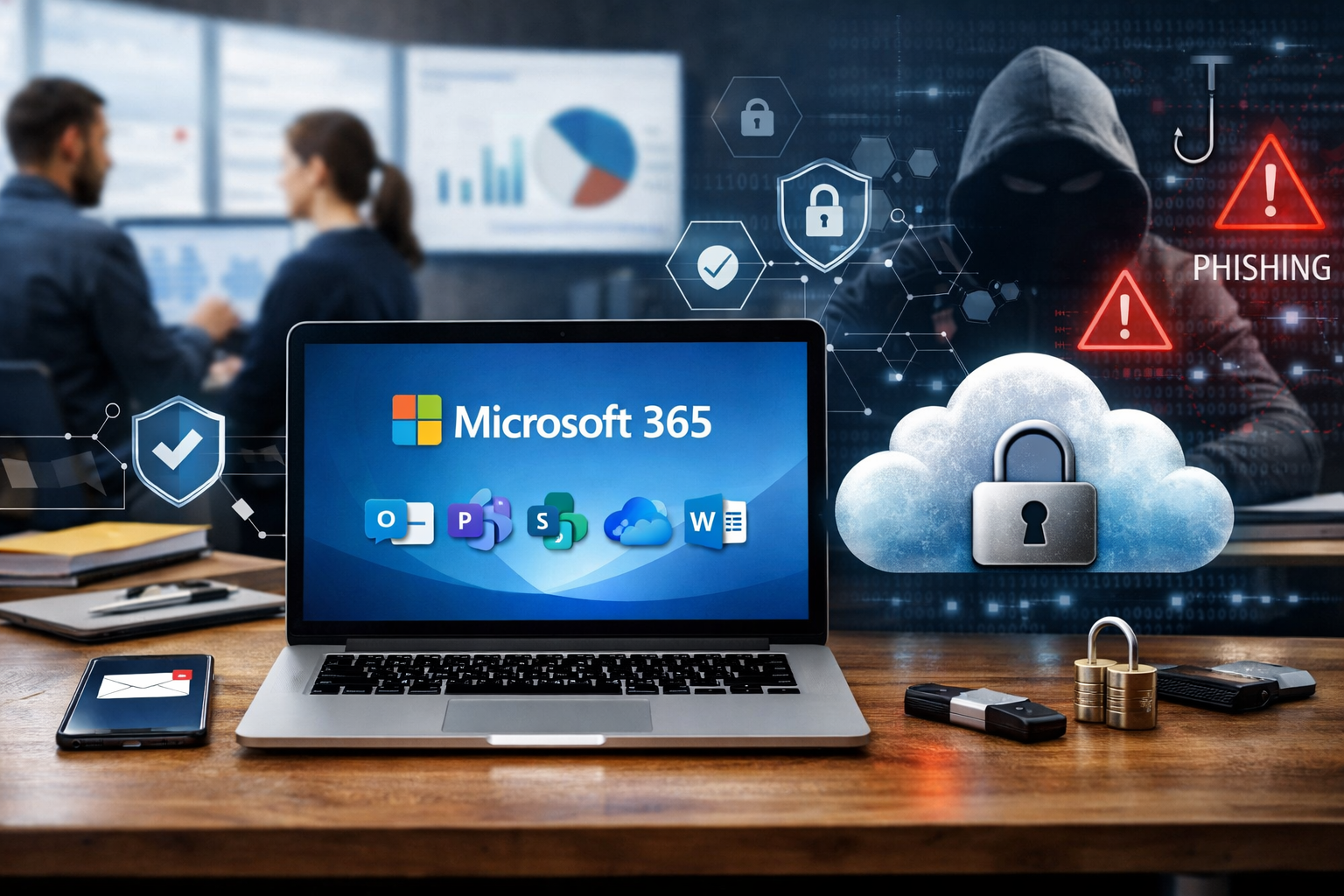Microsoft 365 bei KMU: Zwischen Produktivität und falschem Sicherheitsgefühl